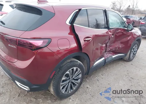 2024 Buick Envision Preferred Awd из США, поврежденный, VIN LRBFZME40RD058598